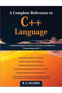 A Complete Reference to C++ Language