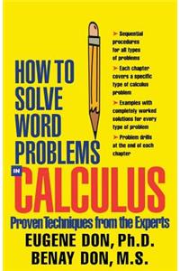 How to Solve Word Problems in Calculus