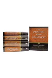 Expositor's Bible Commentary---Revised: 5-Volume New Testament Set