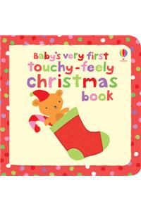 Baby's Very First Touchy-Feely Christmas Book