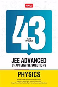 43 Years JEE Advance Chapterwise Solutions - Physics