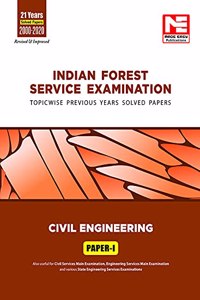 Indian Forest Service (IFS) Mains -2021 Exam: Civil Engineering : Previous Years Solved Papers : Volume 1