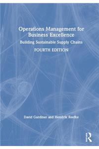 Operations Management for Business Excellence