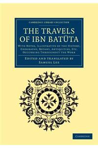 Travels of Ibn Batūta