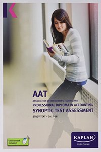 Professional Diploma in Accounting Synoptic Test Assessment - Study Text