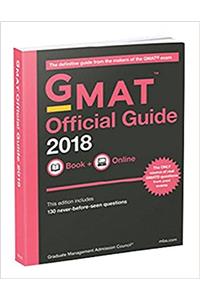 GMAT Official Guide 2018 Bundle