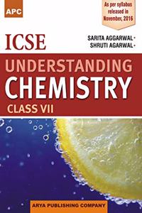 Icse Understanding Chemistry Class- Vii