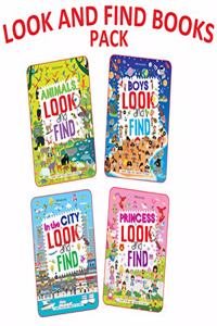 Dreamland Look and Find Series  (A set of 4 Books)