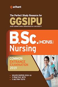 GGSIPU B Sc Hons Nursing Guide 2019 (Old Edition)