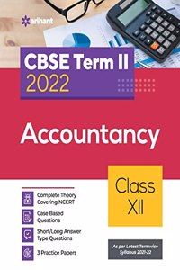 CBSE Term II Accountancy 12th