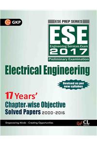 UPSC ESE  Electrical Engineering 17 Years Chapter Wise Objective Solved Papers 2000-2016