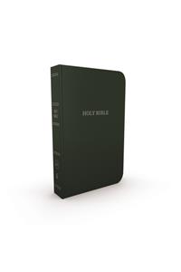 KJV, Gift and Award Bible, Imitation Leather, Green, Red Letter Edition