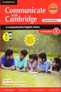 Communicate with Cambridge Level 8 Student's Book with QR Code, Poster and Cambridge Go Enhanced Edition