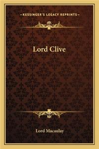 Lord Clive