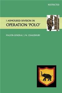 1 Armoured Division in Operation 