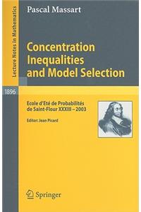Concentration Inequalities and Model Selection