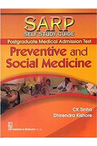 SARP Self Study Guide Postgraduate Medical Admission Test : Preventive and Social Medicine