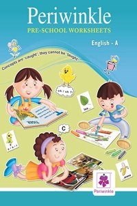 Periwinkle Pre-School Worksheets English - A