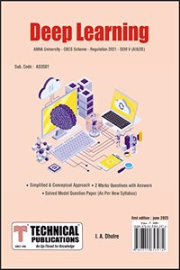 Deep Learning for BE Anna University R21CBCS (V - AI&DS- AD3501)