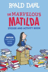 Marvelous Matilda Sticker and Activity Book