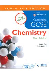 Cambridge IGCSE Chemistry 3rd Edition plus CD South Asia Edition