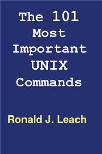 101 Most Important UNIX and Linux Commands