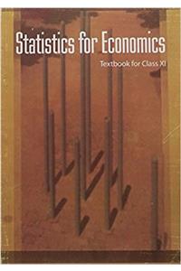 Statistics for Economics Textbook for Class - 11 - 11098