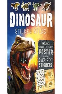 Dinosaur Sticker Atlas