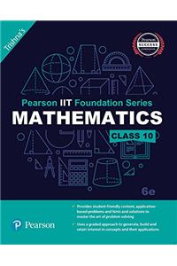 Pearson IIT Foundation Maths Class 10