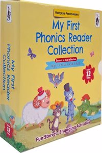 My First Phonic Readers Set (12 Volume Boxed Set)