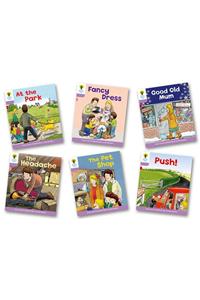 Oxford Reading Tree: Level 1+: Patterned Stories: Pack of 6