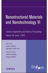 Nanostructured Materials and Nanotechnology VI, Volume 33, Issue 7