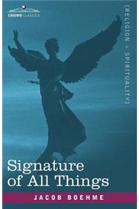 Signature of All Things