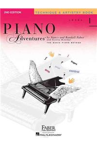 Piano Adventures - Technique & Artistry Book - Level 1