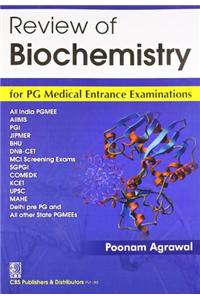 Review Of Biochemistry For Pg Medical Entrance Examinations (Pb-2012)