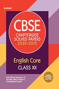 CBSE English Core Chapterwise Solved Papers Class 12 for 2021 Exam