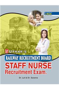 R.R.B. Staff Nurse Recruitment Exam.