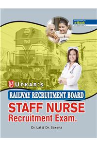 R.R.B. Staff Nurse Recruitment Exam.
