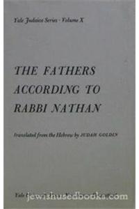 The Fathers According to Rabbi Nathan