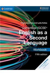 Cambridge Igcse(r) English as a Second Language Workbook