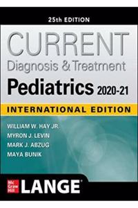 CURRENT Diagnosis and Treatment Pediatrics, 25 ed