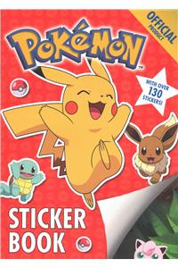 The Official Pokemon Sticker Book