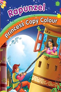 Rapunzel Colouring Book