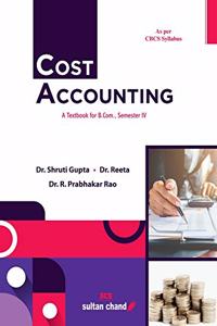 Cost Accounting: A Textbook for B.Com, Semester IV - 2021/edition