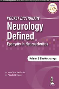 Pocket Dictionary Neurology Defined