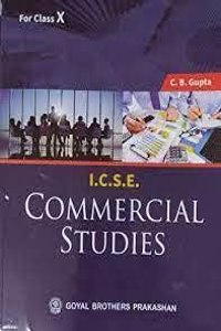 ICSE Commercial Studies Class 10
