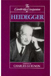 The Cambridge Companion to Heidegger