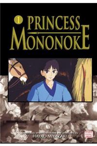 Princess Mononoke Film Comic, Vol. 1
