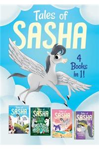 Tales of Sasha: 4 Books in 1!