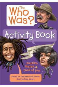 Who Was? Activity Book